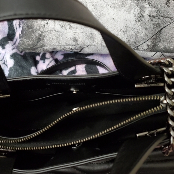 Rebecca Minkoff black quilted leather bag - Picture 9 of 10